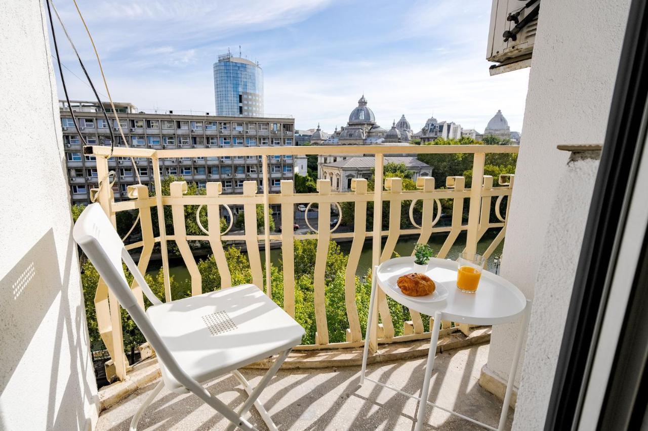 Old City Center River View-4Br-Parliament-Metro-Park Bukarest Kültér fotó