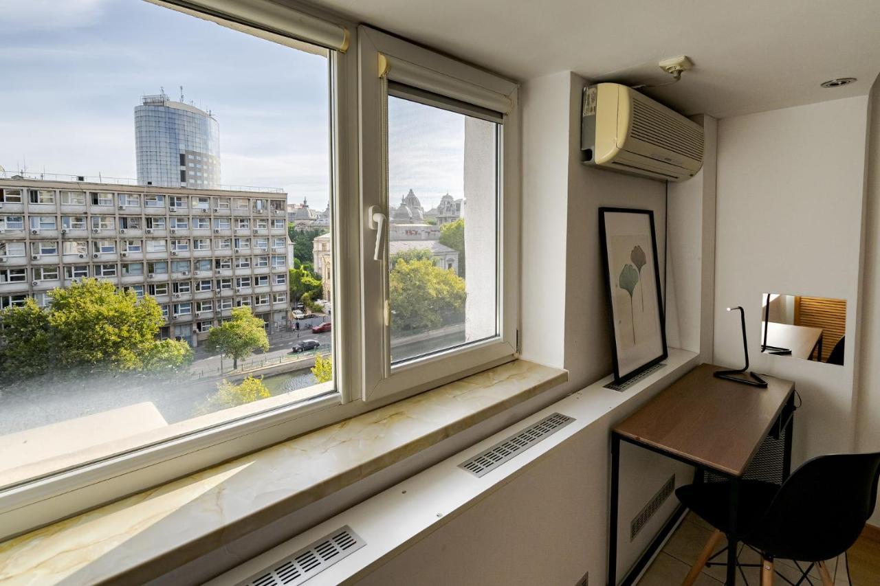 Old City Center River View-4Br-Parliament-Metro-Park Bukarest Kültér fotó