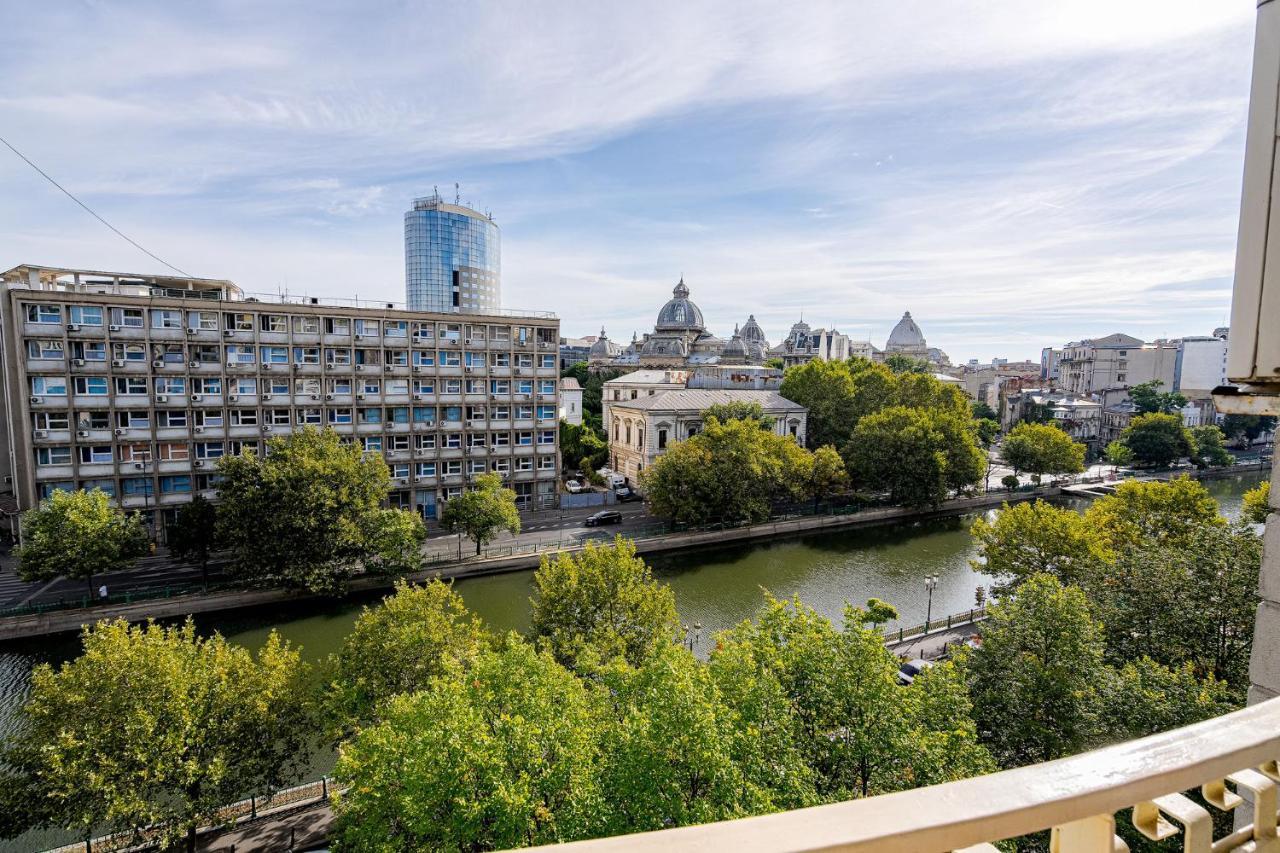 Old City Center River View-4Br-Parliament-Metro-Park Bukarest Kültér fotó