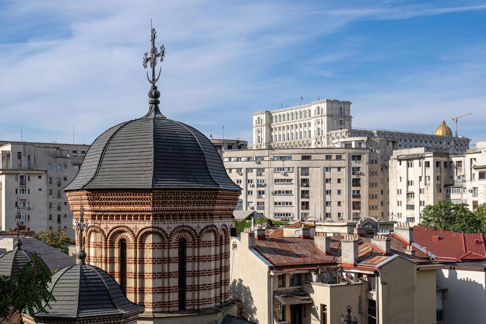 Old City Center River View-4Br-Parliament-Metro-Park Bukarest Kültér fotó